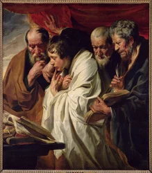 Die vier Evangelisten